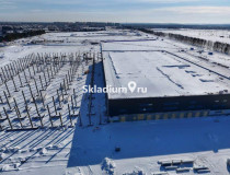 Вид здания. Сухой склад (+18) Склад Дружба - Казань Респ Татарстан, Зеленодольский р-н, с Осиново, 22 267 м2 фото 3